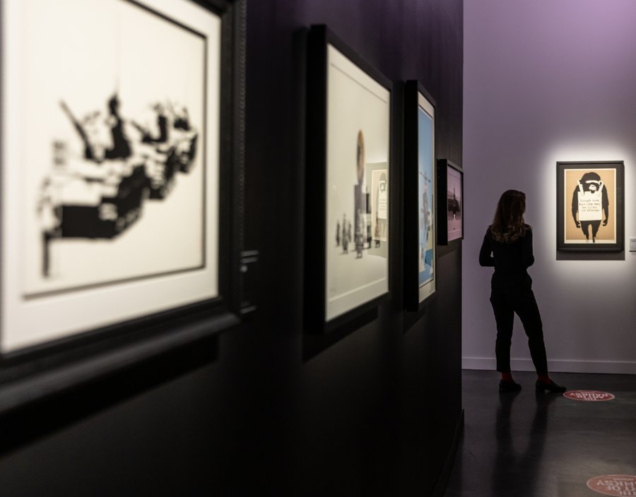 The Art of Banksy