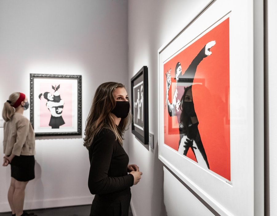 The Art of Banksy