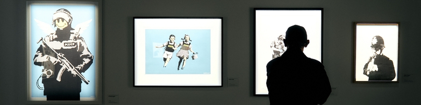 The Art of Banksy