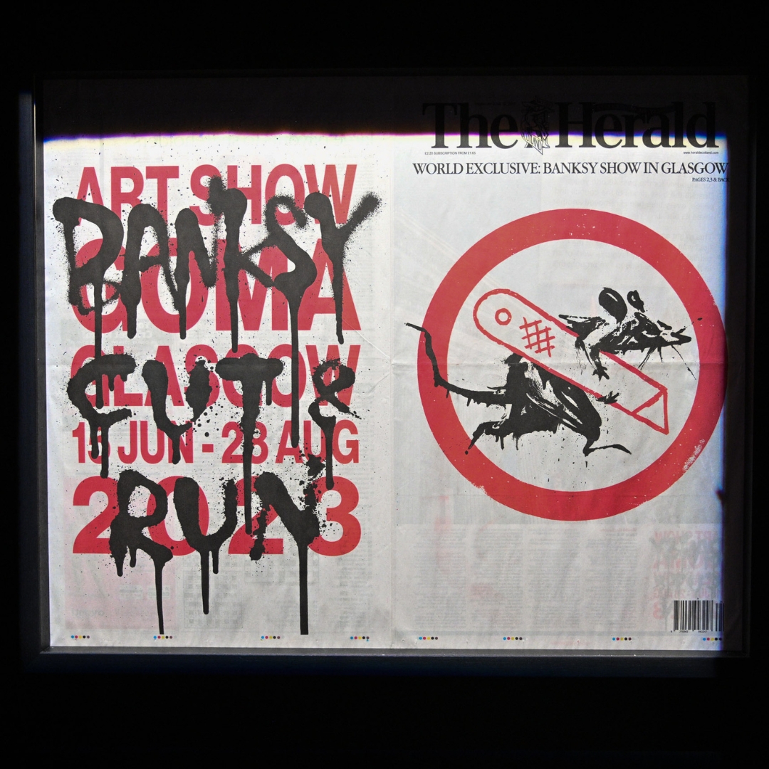 The Art of Banksy